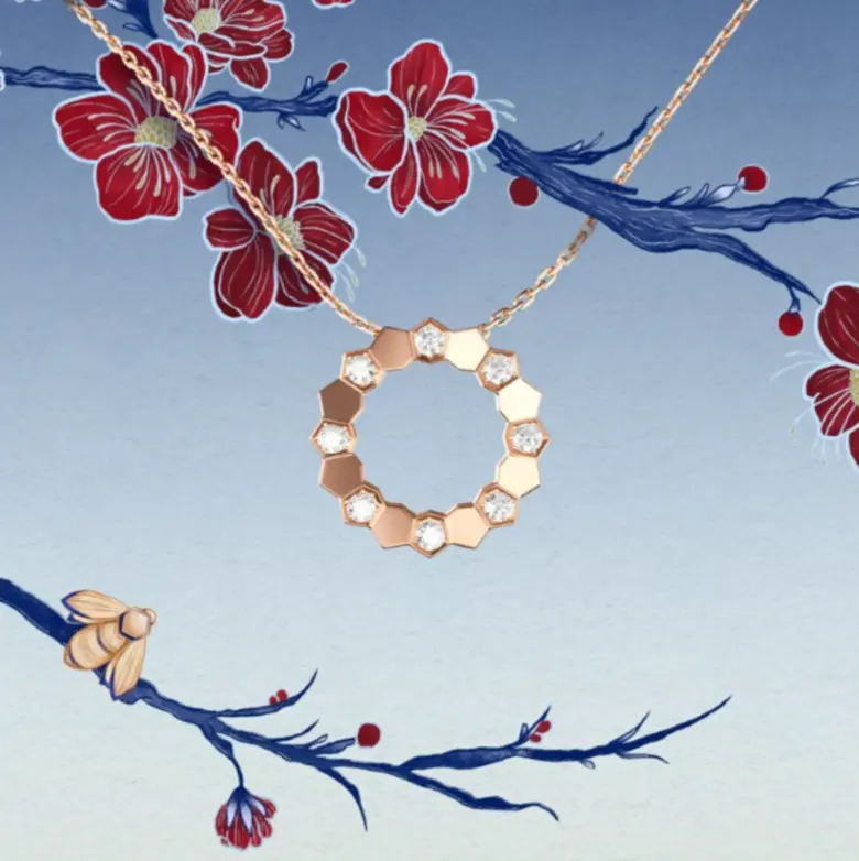 As the New Year draws in resplendent light, Chaumet...