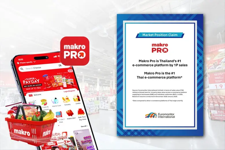 Makro PRO is the #1 Thai e-commerce platf...