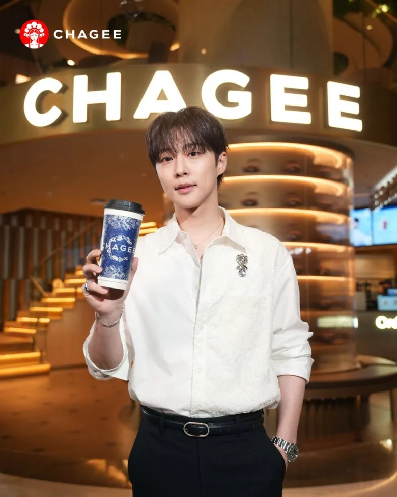 CHAGEE ยกระดับประสบการณ์ชา กับ CHAGEE ICONSIAM ที่แรกในประเทศไทย