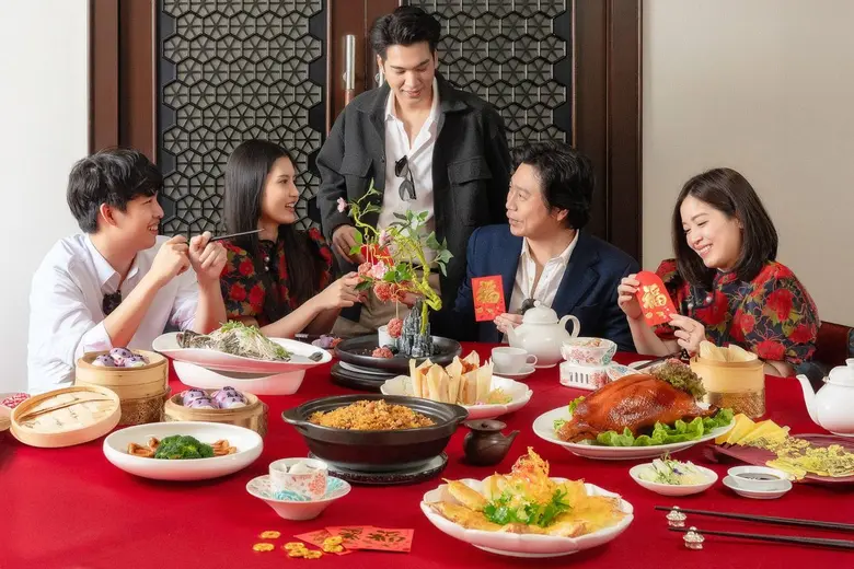 ร่วมเฉลิมฉลองเทศกาลตรุษจีนประจำปี 2569 ณ โรงแรมบันย...