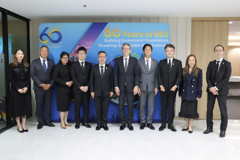 บีโอไอหารือเจโทร-หอการค้าญี่ปุ่น ยืนยันนั...