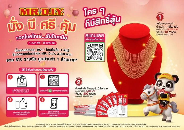 ชอปคุ้มรับตรุษจีน ประหยัดค่าครองชีพ พร้อม...