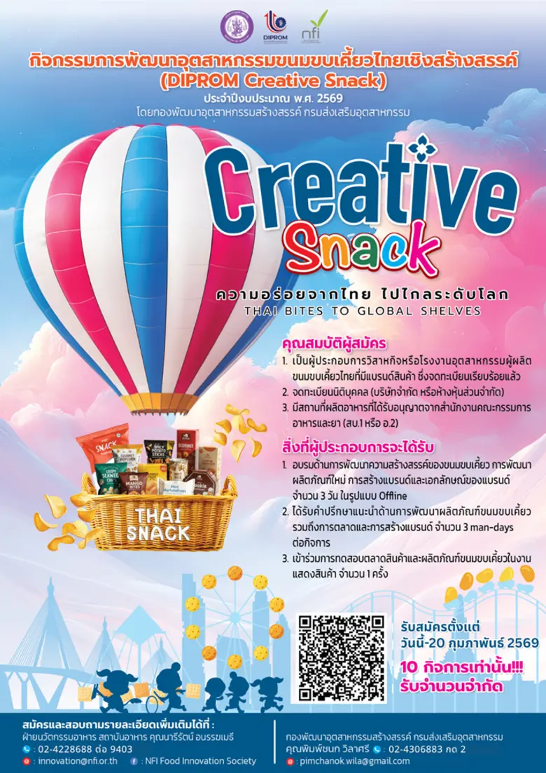 กองพัฒนาอุตสาหกรรมสร้างสรรค์ กรมส่งเสริมอ...