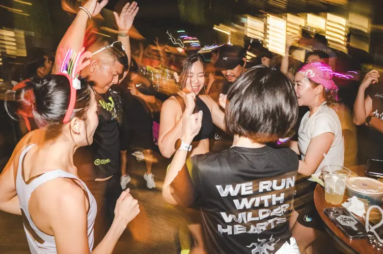 NEON KICK-OFF RUN PARTY 2026: TIGER AFTER DARK