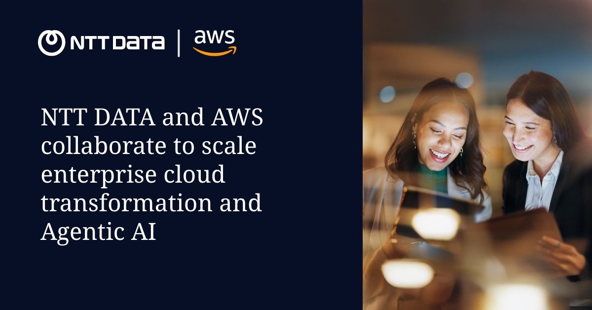 NTT DATA, a global leader in AI, digital ...