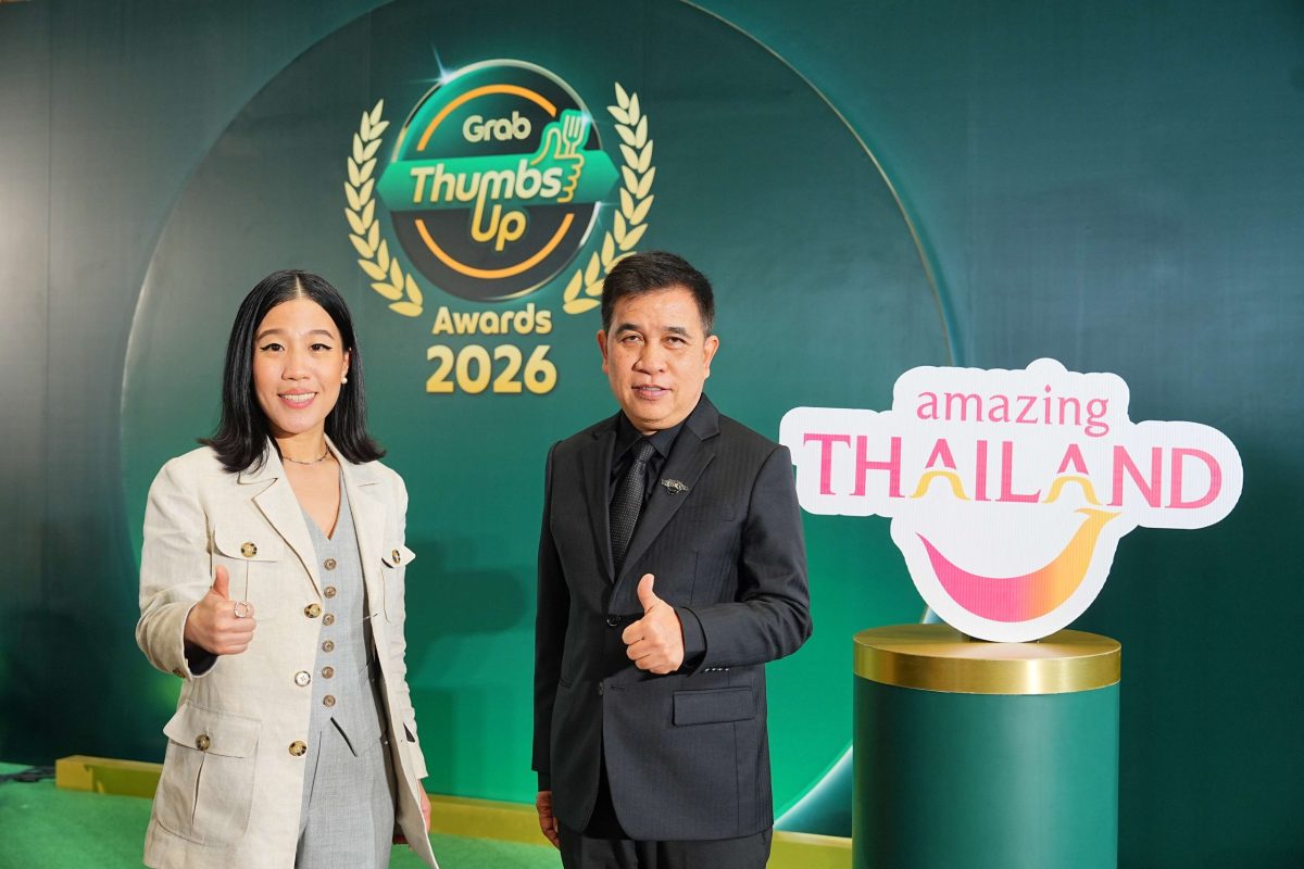 แกร็บฟู้ด แอปสั่งอาหารอันดับ 1 ในประเทศไท...
