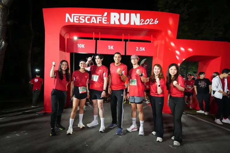 เนสกาแฟ เรดคัพ จัด "เนสกาแฟ รัน 2026" ปรากฏการณ์งานวิ่งครั้งแรกของเนสกาแฟในไทย