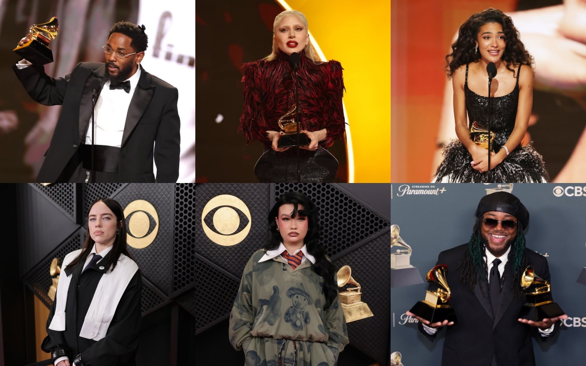 Kendrick Lamar, Lady Gaga, Olivia Dean, B...