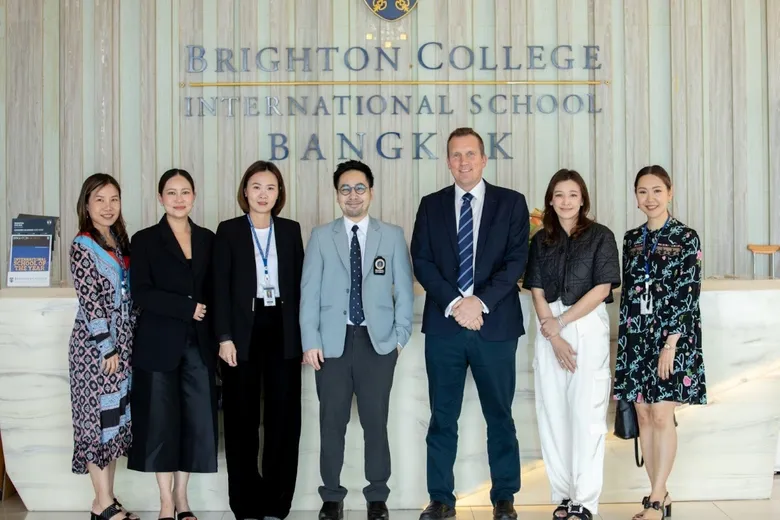 ดร.ตฤณห์ โพธิ์รักษา นำทีมจัดสัมมนา "การสนับสนุนเด็กท่ามกลางความท้าทายในโลกยุคปัจจุบัน" ที่โรงเรียนนานาชาติไบรท์ตัน คอลเลจ กรุงเทพฯ