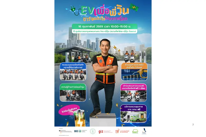 กรุงเทพมหานคร เร่งแก้วิกฤตฝุ่น PM2.5 ที่ก...