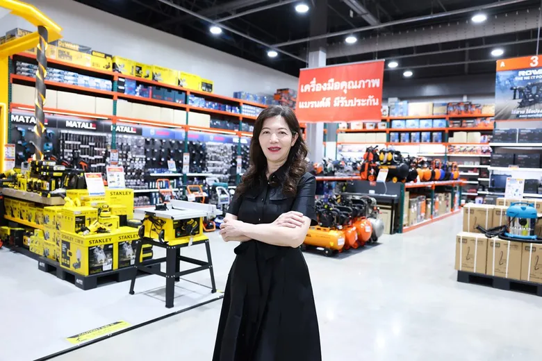โฮมโปร x เมกาโฮม ยกระดับ "บัตรสมาชิกช่าง" มอบสิทธิ์ตามตัวช่าง ลดทันที 3% สมัครครั้งเดียวใช้ได้ทุกสาขาทั่วประเทศ