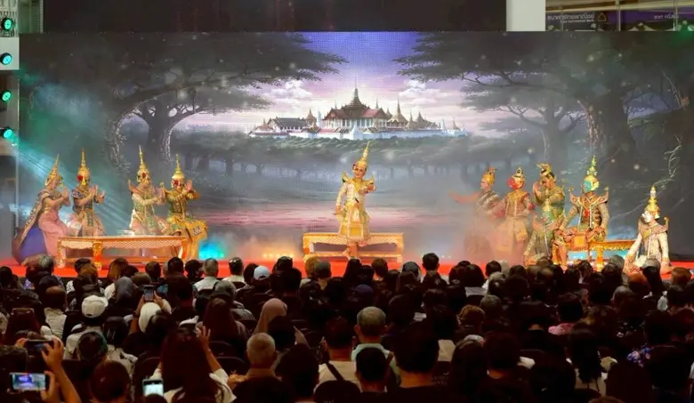 เสน่ห์โขนไทยที่ต้องสัมผัส ในงาน PARADISE PARK KHON THE THEATER พบการแสดงชุด "กำเนิดนางมณโฑ" 4 ก.พ. นี้ @พาราไดซ์ พาร์ค