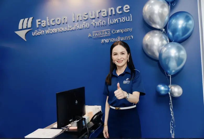 ฟอลคอนประกันภัย โชว์ผลงานโดดเด่นปี 2568 เบี้ยรับสุทธิโตแรงกว่า 35% พร้อมออกตัวแรงเปิดเกมรุกปี 2569 ลุยเปิดขยายสาขาตั้งเป้าโตอีก 30% ทิ้งห่างภาพรวมตลาด