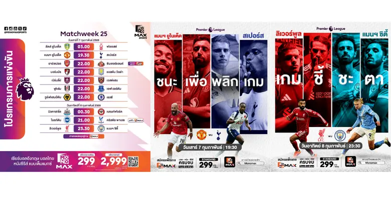 เตรียมพบกับความมันแบบต่อเนื่องตลอดสุดสัปด...