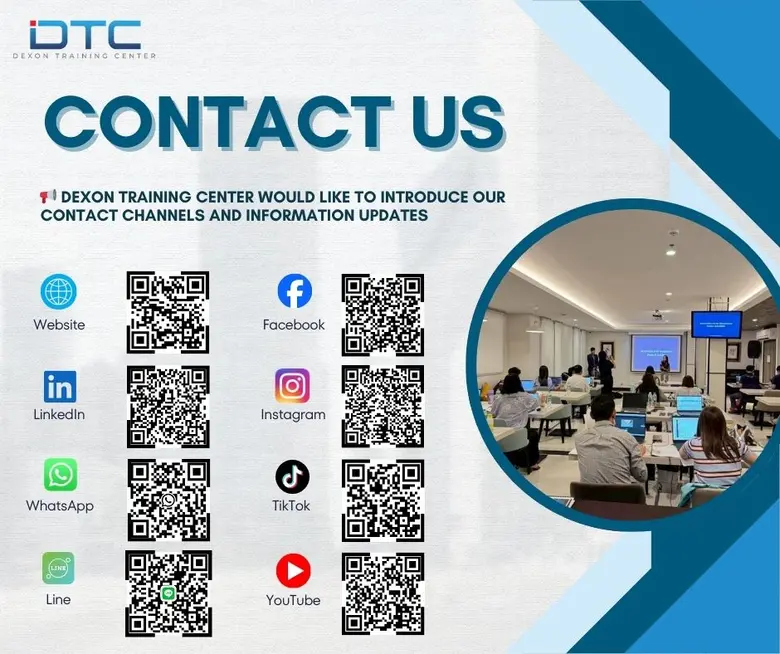 บริษัท เด็กซ์ซอน เทรนนิ่ง เซ็นเตอร์ จำกัด หรือ DTC ...