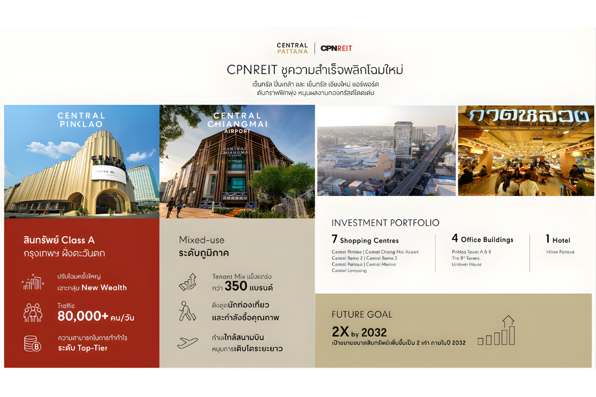 เพชรเม็ดงาม ทำเลเด่น ทราฟฟิกดี รายได้โตต่...