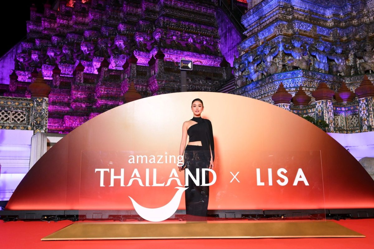 งานเปิดตัว "ลิซ่า ลลิษา มโนบาล" ซึ่งเป็นน...