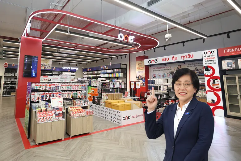 ออฟฟิศเมท ในเครือเซ็นทรัล รีเทล เดินหน้าช...
