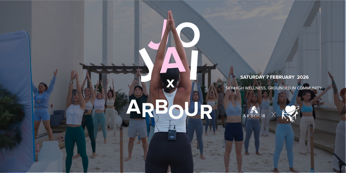 Arbour Club ร่วมกับ Jojai Club ขอเชิญคุณม...