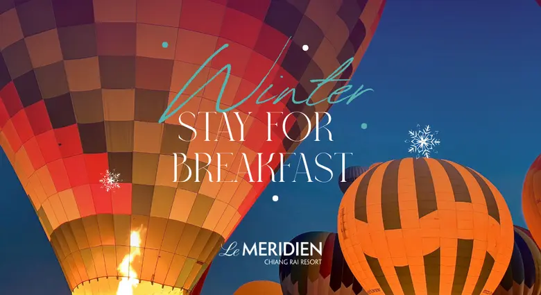 Le Meridien Chiang Rai Resort invites the...