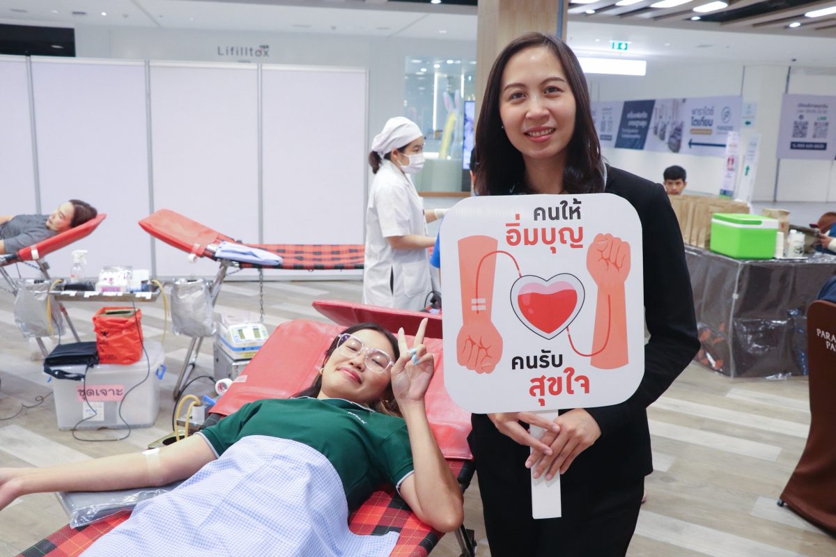 ทุกวินาที มีผู้ป่วยจำนวนมากที่ยังรอ "โลหิ...