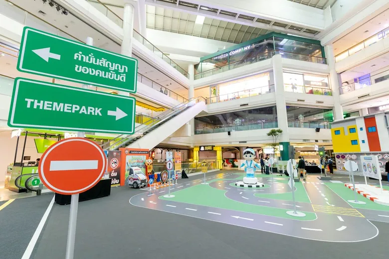 ร่วมสร้างสังคมคนขับรถดี กับโตโยต้าถนนสีขาว ผ่านนิทรรศการ "White Road City เมืองคนขับรถดี"