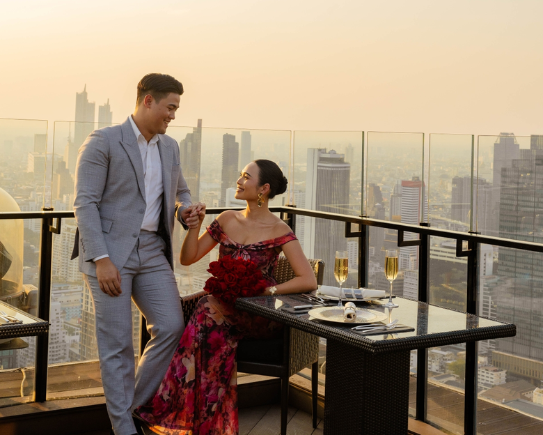 ฉลองวันวาเลนไทน์สุดโรแมนติก ณ โรงแรมบันยั...