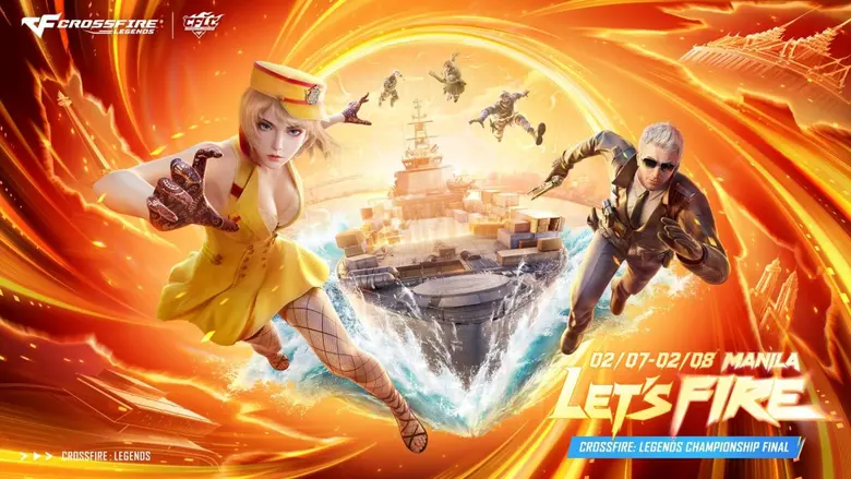 การแข่งขัน CrossFire: Legends Championshi...