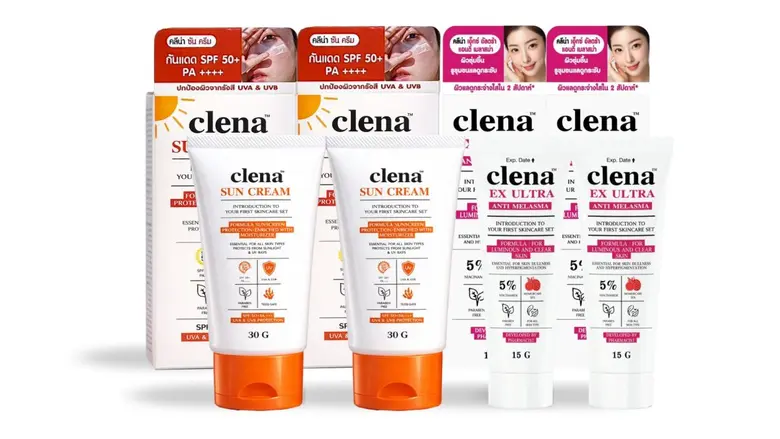 พร้อมส่ง Clena Ex Ultra Anti Melasma บุกตลาด Massti...