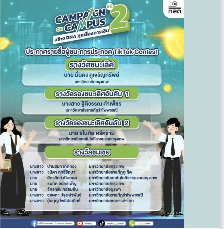 รศ.ดร.พิชัย จันทร์มณี อธิการบดีมหาวิทยาลัยเทคโนโลยี...