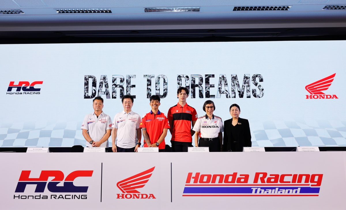 ทั้งทางเรียบและทางฝุ่น พร้อมเปิดไลน์อัพนั...