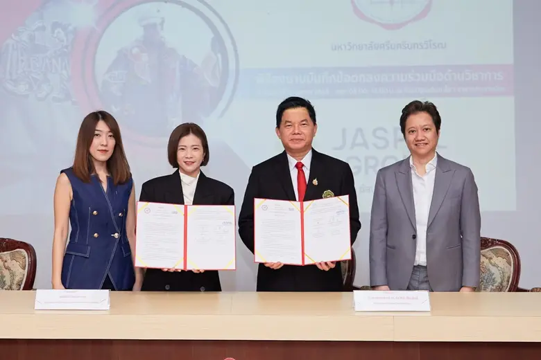 ยัสปาล กรุ๊ป ยกระดับอุตสาหกรรมแฟชั่นไทย ผนึกกำลัง 4...