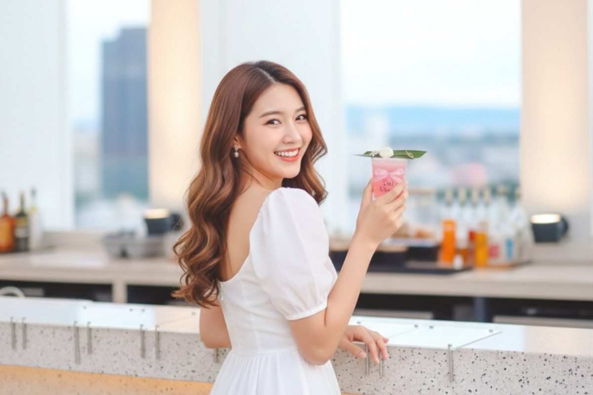 SIP THE SEASON OF LOVE เครื่องดื่มวาเลนไทน์สุดพิเศษจาก อาร์เบอร์ โฮเทล แอนด์ เรสซิเด้นท์ พัทยา x ดอยคำ