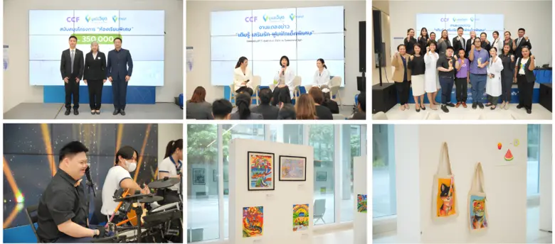 ปักหมุด ร.ร.วัดไตรสามัคคี สร้างโมเดลดูแลเ...