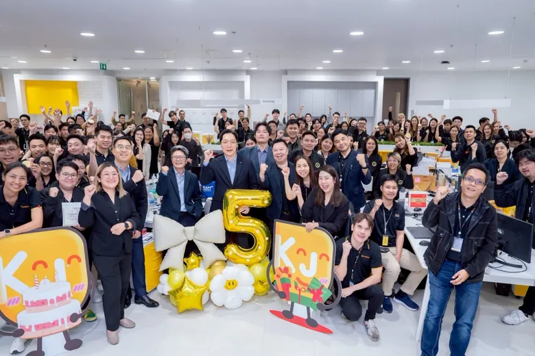 KB J Capital ประกาศความสำเร็จ 5 ปีในไทย ตอกย้ำ ผู้นำนวัตกรรมสินเชื่อ non-bank ที่ขับเคลื่อนด้วยเทคโนโลยี