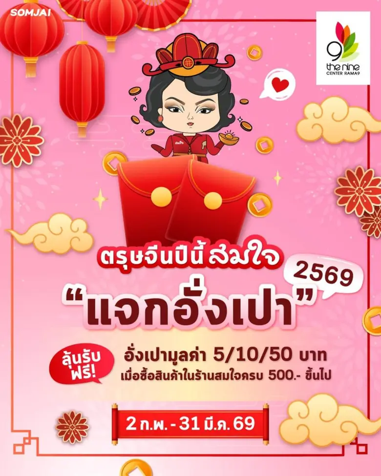 ร้านสมใจ ชั้น 1 จำหน่ายอุปกรณ์เครื่องเขียน ขวัญใจนั...