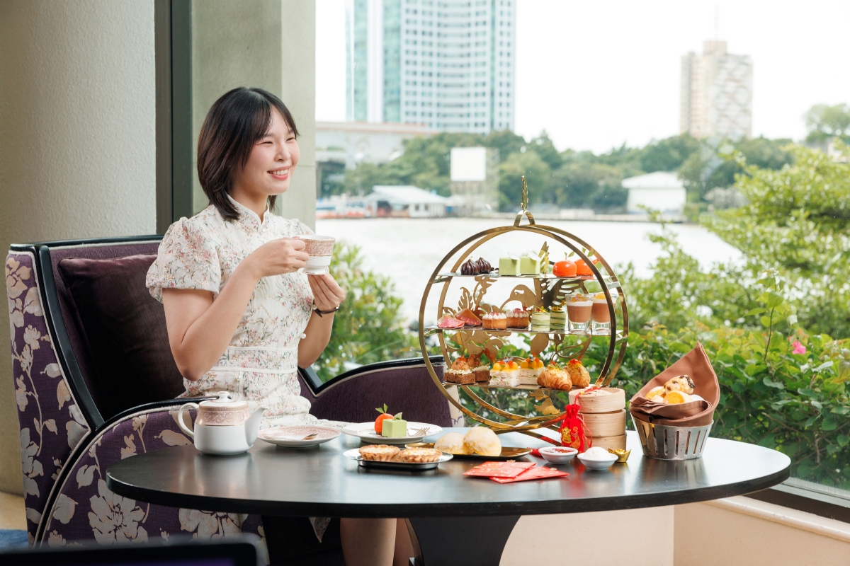 อิ่มเอมไปกับชุดน้ำชายามบ่ายเลิศรสต้อนรับตรุษจีน - ก้าวสู่ปีมะเมียอย่างรุ่งโรจน์ ที่ ล็อบบี้ เลานจ์ โรงแรมแชงกรี-ลา กรุงเทพฯ