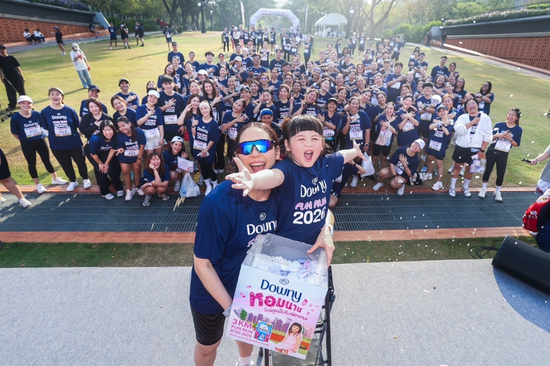 หอมฟุ้งกระจายไปทั่วทั้งสวน! เมื่อ ดาวน์นี่ (Downy) ...