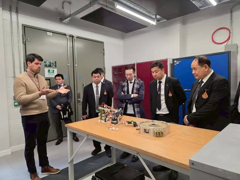 เมื่อเร็ว ๆ นี้ รศ.ดร.สมหมาย ผิวสอาด อธิการบดีมหาวิ...