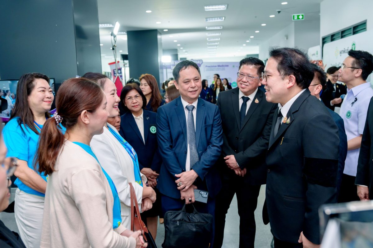 กรมวิทยาศาสตร์การแพทย์ เปิดศูนย์ตรวจพันธุกรรมแห่งชาติ ยกระดับการวินิจฉัยโรคหายาก สู่การรักษาแม่นยำและนโยบายระดับชาติ