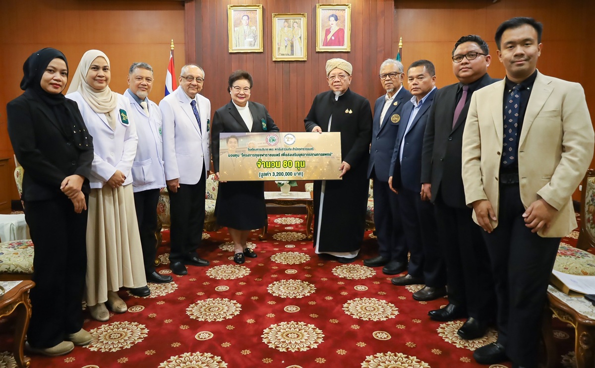 เรียนหลักสูตรดูแลผู้สูงอายุจำนวน 80 ทุนมู...