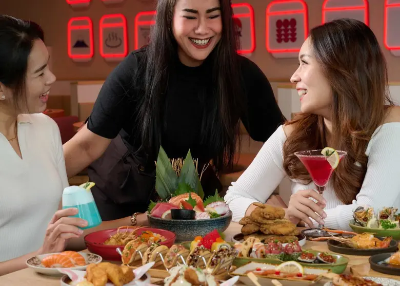 OISHI EATERIUM introduces "ALL YOU CAN EATZAKAYA"