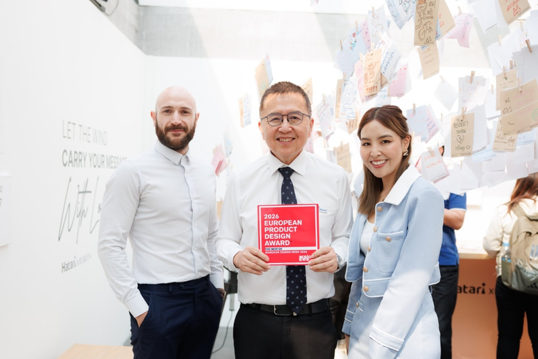 ตอกย้ำพลังการออกแบบที่เชื่อมโยงทั้งฟังก์ชันและความร...