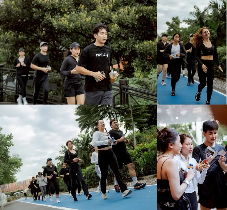 วาเลนไทน์นี้ ชวนคนโสดมาวิ่งให้หัวใจเจอจังหวะเดียวกัน กับงาน Friend Full Fit: The Sweetest Pace ที่ เดอะ ปาร์ค