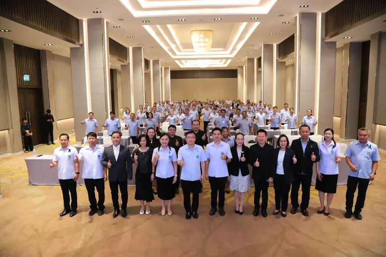 กรมอนามัย หนุนบทบาท สสอ. สร้างคนไทยรอบรู้สุขภาพจากระดับอำเภอลงสู่ชุมชน ลด NCDs