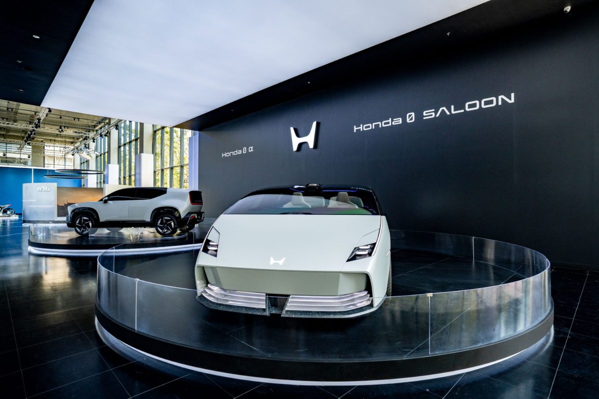 ครั้งแรกในไทย! ฮอนด้า โชว์ไฮไลต์ Honda 0 ? (ฮอนด้า ซีโร่ อัลฟ่า)