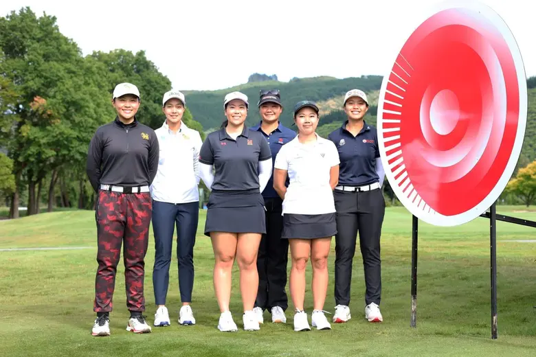 6 นักกอล์ฟสมัครเล่นสาวแถวหน้าไทยพร้อมลงสู...