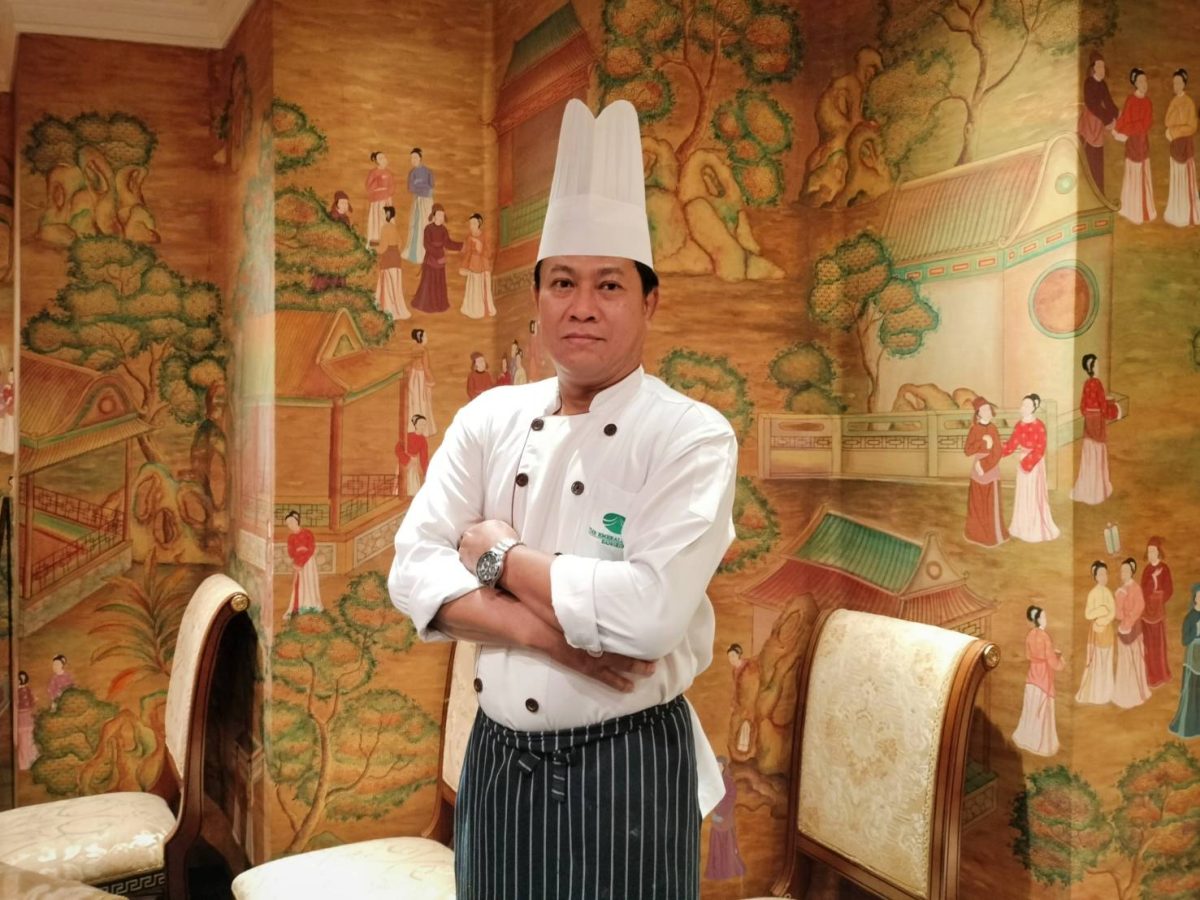 "ไก่ทะเลทราย" เมนูแนะนำใหม่ล่าสุดของห้องอาหารจีนหยก