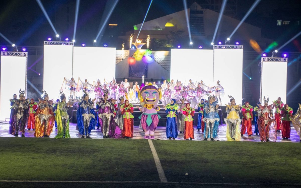 เปิดยิ่งใหญ่! กีฬาราชมงคลแห่งประเทศไทย ครั้งที่ 40 ทัพนักกีฬา 9 มทร. ร่วมชิงชัย ถ้วยพระราชทานสมเด็จพระกนิษฐาฯ