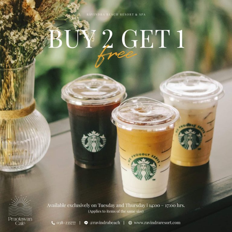 พราวตะวัน คาเฟ่ อีกหนึ่งมุมพักผ่อนยอดนิยม...